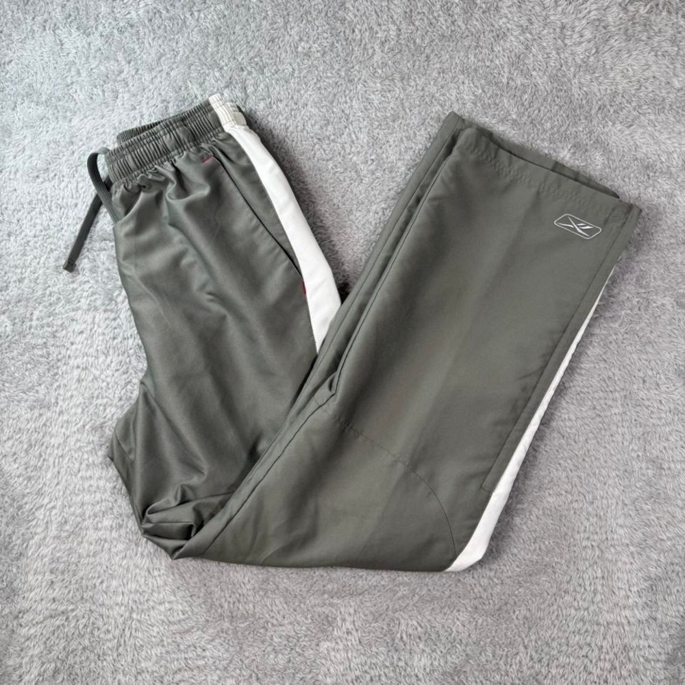 Reebok gray track pants